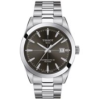 Orologio Tissot Uomo Gentleman Powermatic 80 Silicium in Acciaio T1274071106101 - T1274071106101